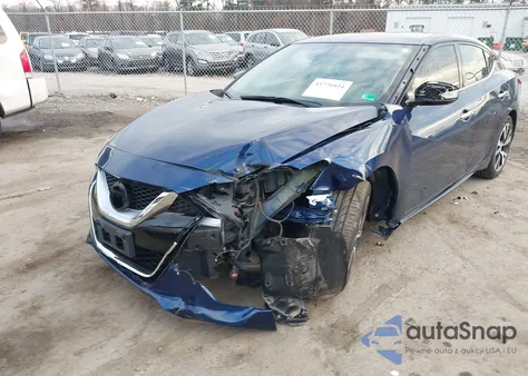 2017 Nissan Maxima 3.5 Sv from USA, damaged, VIN 1N4AA6AP5HC451800